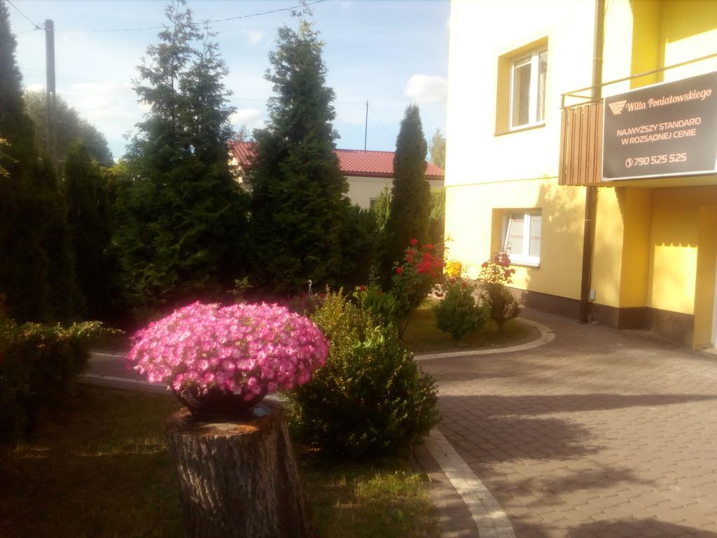 Willa Poniatowskiego Grodzisk Mazowiecki Buitenkant foto